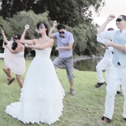 Gangnam Style Wedding Video