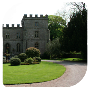 Gloucestershire Wedding Venues: Clearwell Castle