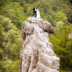 A Wedding Video on a Mountain